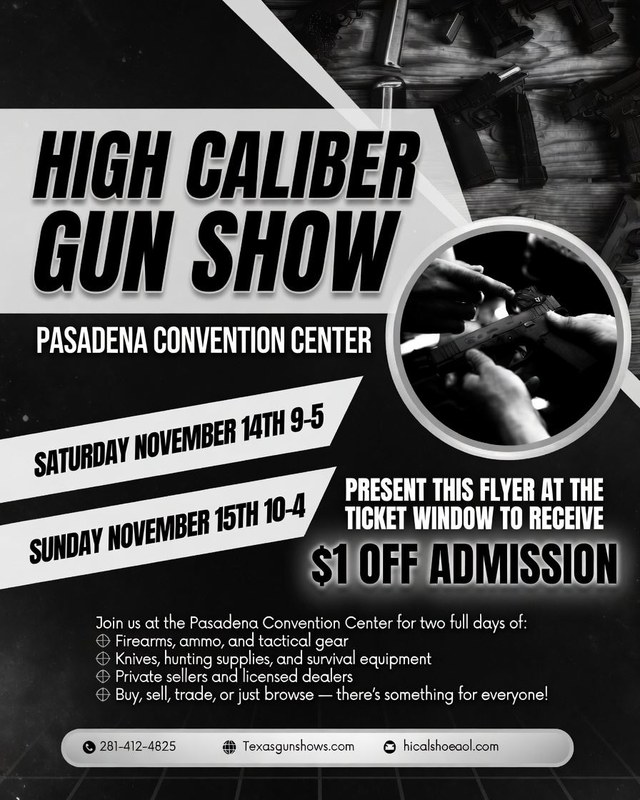 Image for High Caliber Gun & Knife Show