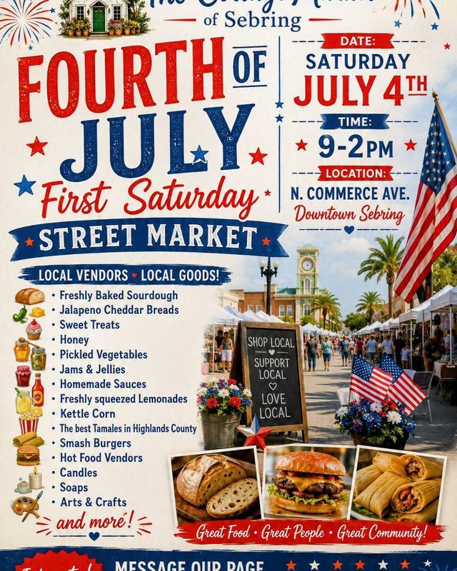 Image for First Saturday Street Market