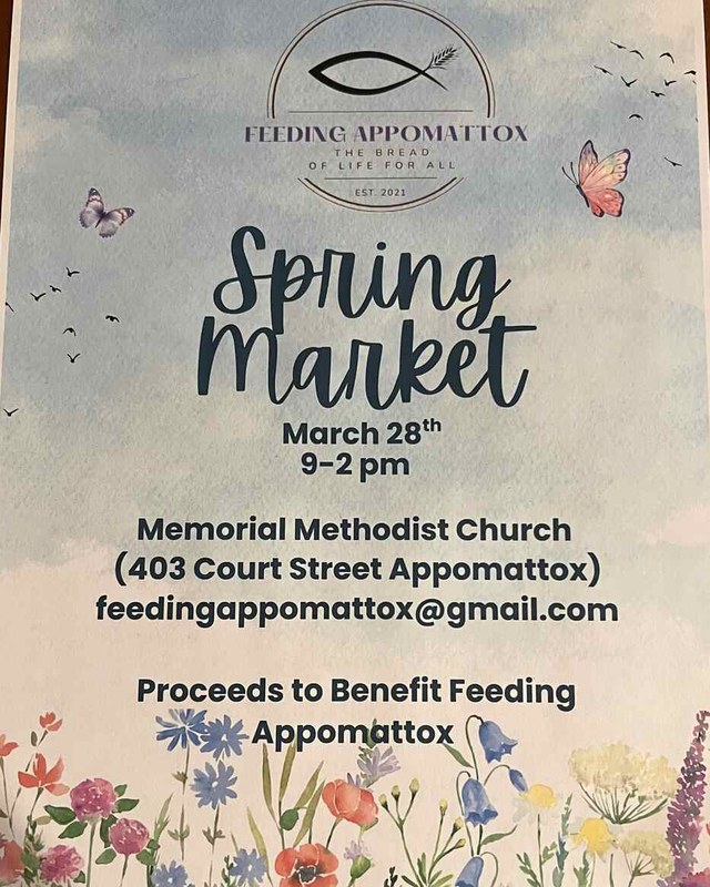 Image for Spring Vendor Market