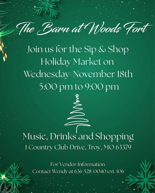 Image for Holiday Sip & Shop