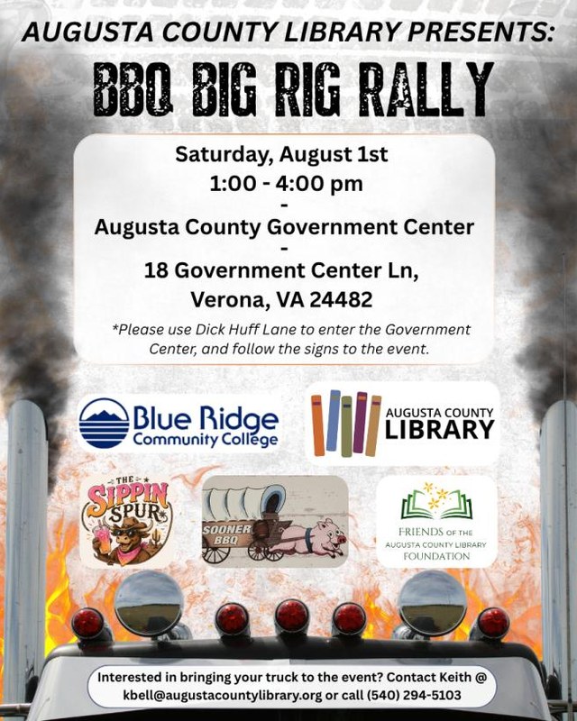 Image for BBQ Big Rig Rally