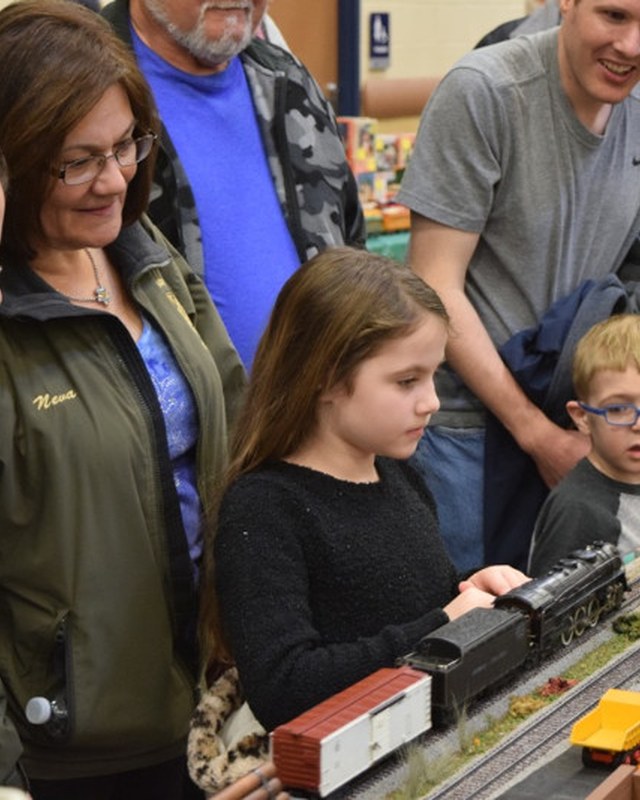 Image for Great Train Show - Ridgefield, WA
