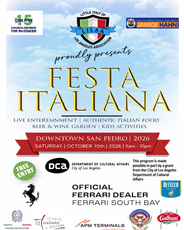 Image for Festa Italiana