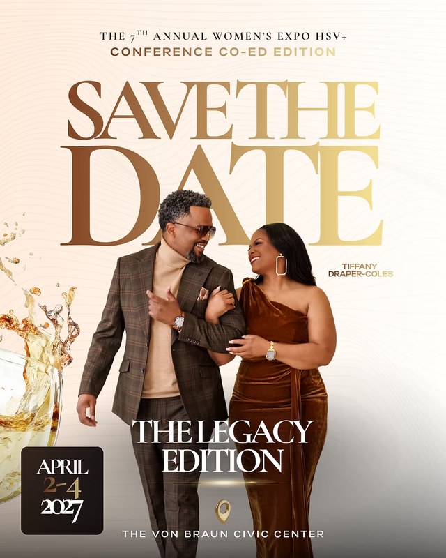 Image for The Women's Expo Huntsville 7th Annual Legacy Edition (Co-Ed)