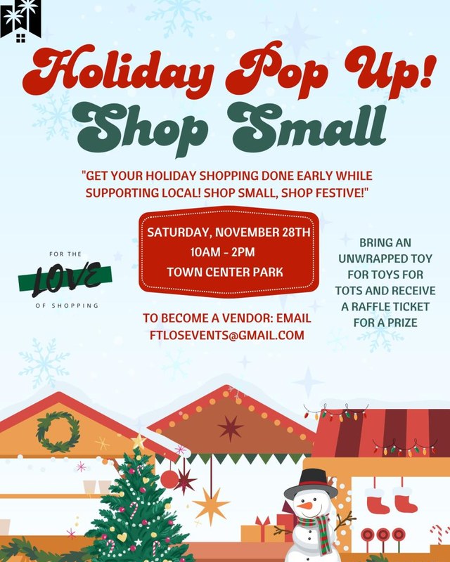 Image for Holiday Pop-Up at Venetian Bay