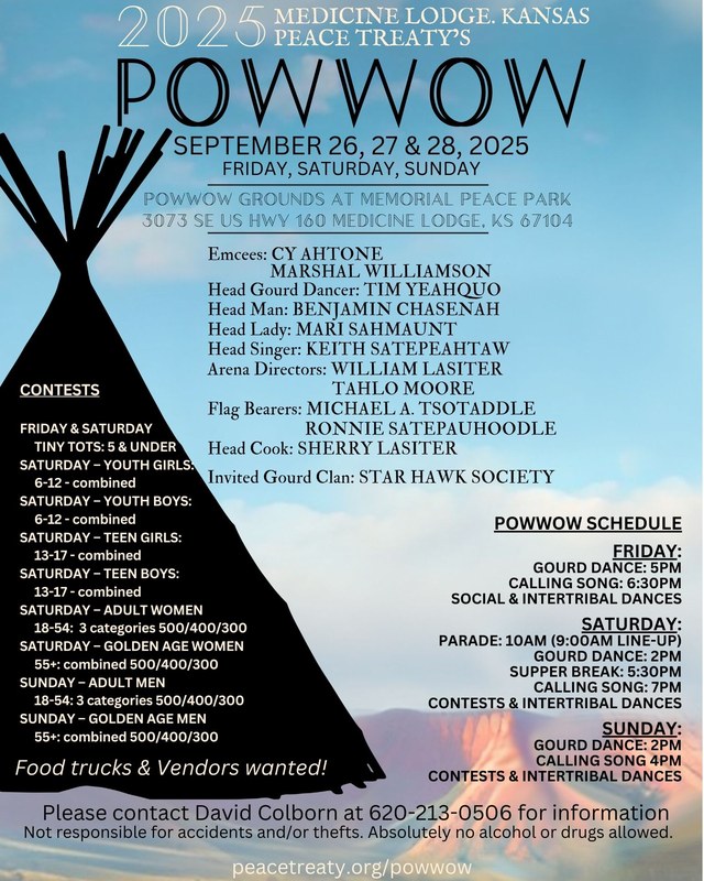 Image for Medicine Lodge Intertribal Powwow