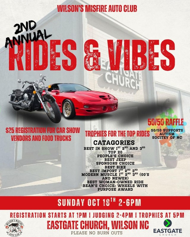 Image for 2nd Annual Rides & Vibes Car Show