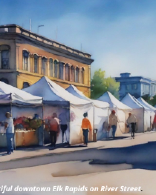 Image for Elk Rapids Arts & Crafts Shows