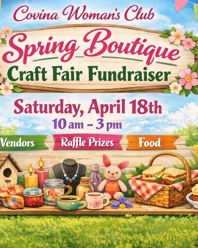 Image for Spring Boutique Craft Fair