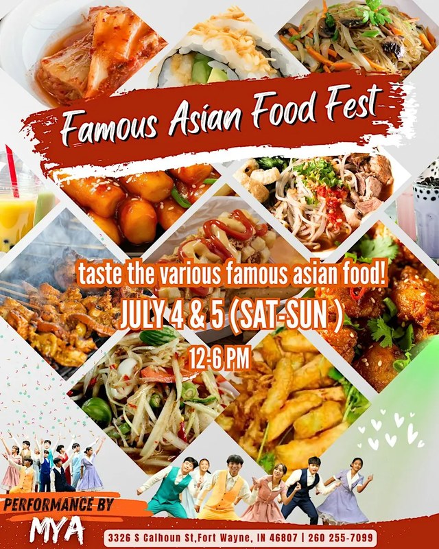 Image for 2026 Famous Asian Food Fest