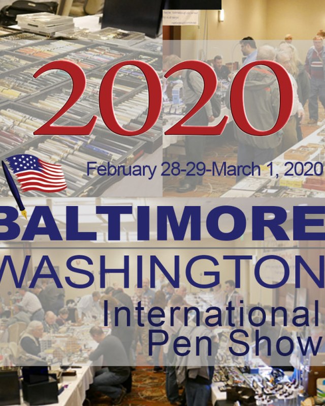 Image for Baltimore/Washington International Pen Show (Baltimore Pen Show)