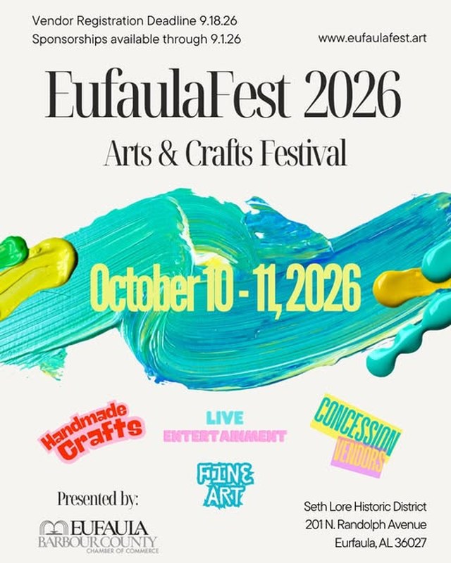 Image for EufaulaFest 2026