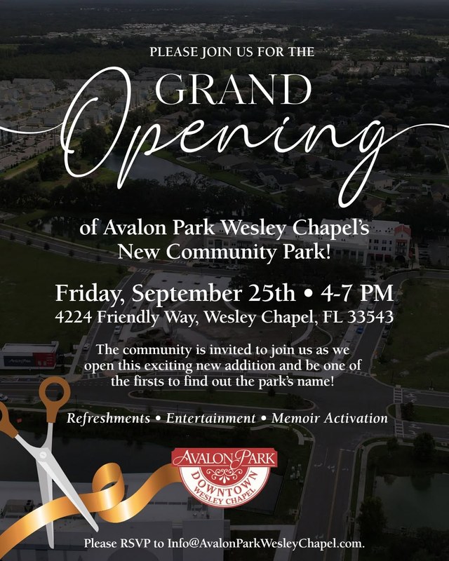Image for Community Park Grand Opening
