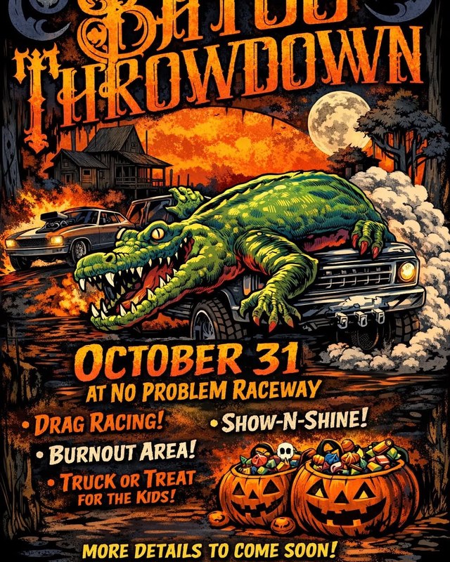 Image for Bayou Throwdown