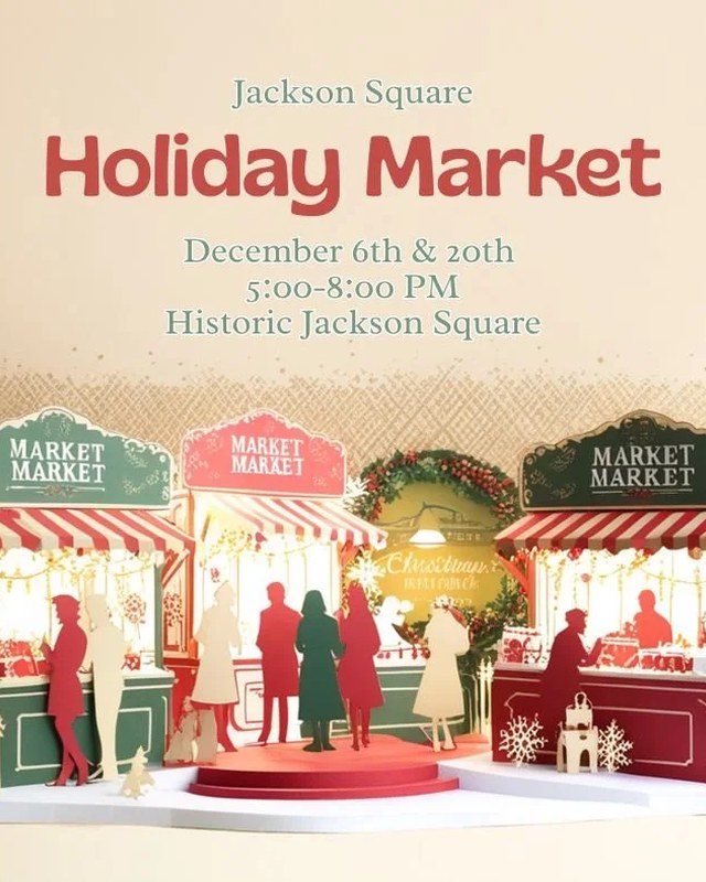 Image for Jackson Square Holiday Market