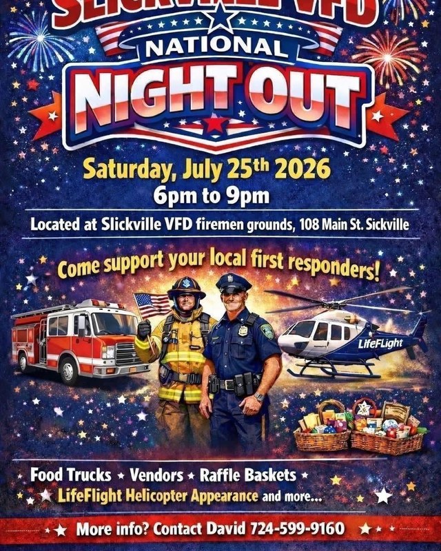 Image for Slickville VFD National Night Out