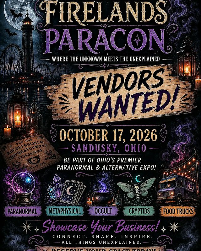 Image for Firelands Paracon Vendor Spaces