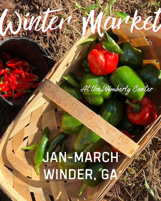 Image for Winter Market at the Wimberly Center