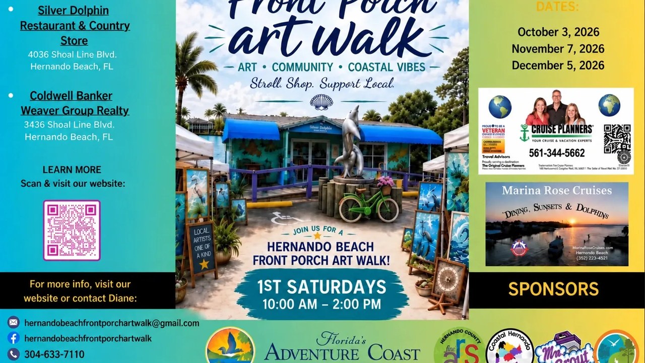Image for Curated Community Market at Hernando Beach Yacht Club