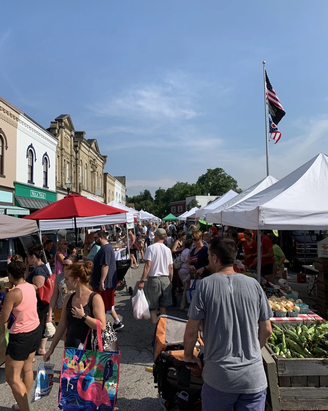 Image for North Union Farmers Market — Chagrin Falls