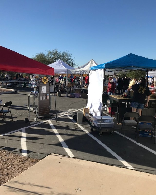 Image for 2026 Toy Train Show/Swap Meet (All Gauges Tucson Model Train Swap Meet)