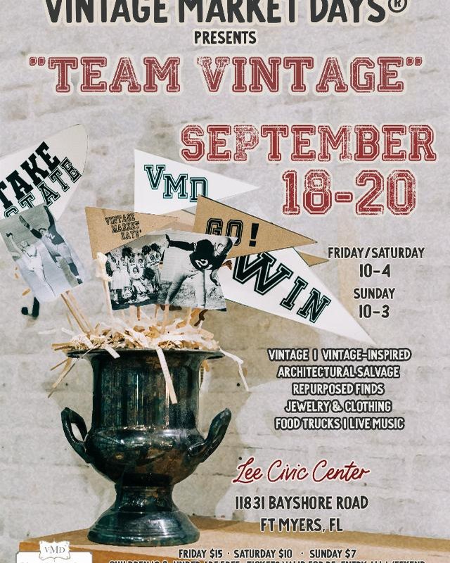 Image for Vintage Market Days of South Gulf Coast Florida