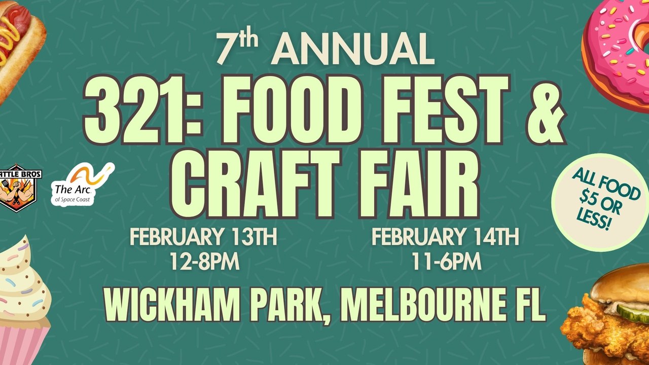 Image for 321: FOOD FEST & CRAFT FAIR 2027 (7th Annual)