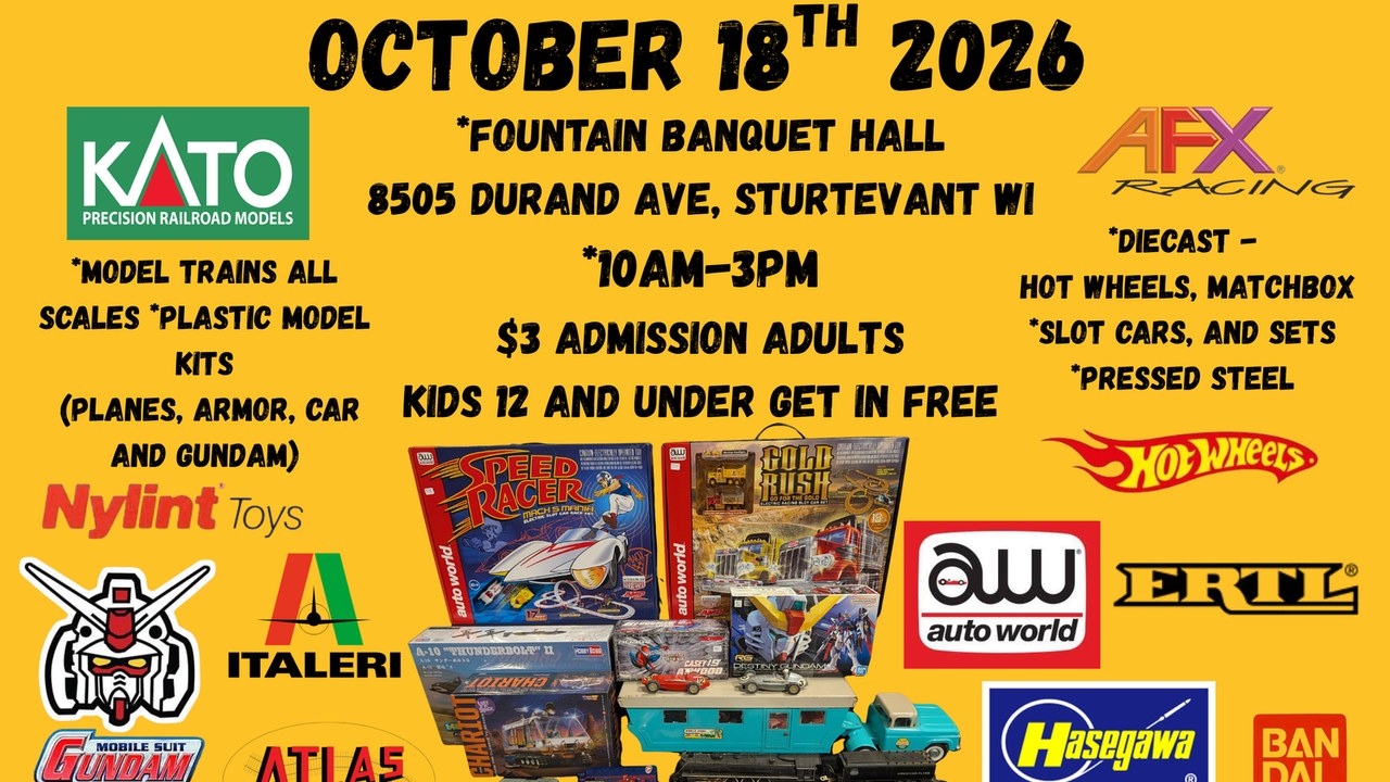 Image for K-Town Trains & Toys Show