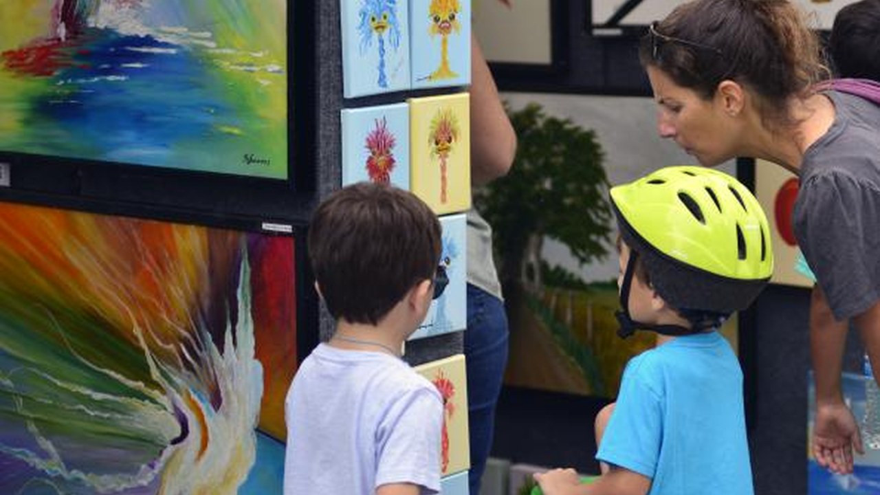 Image for 16th Annual Coconut Point Art Festival