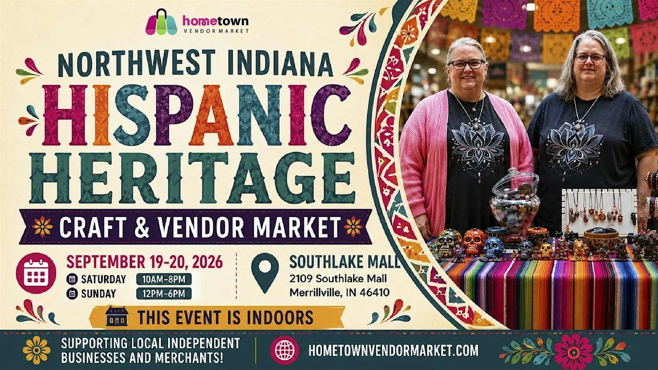 Image for Northwest Indiana Hispanic Heritage Craft & Vendor Market