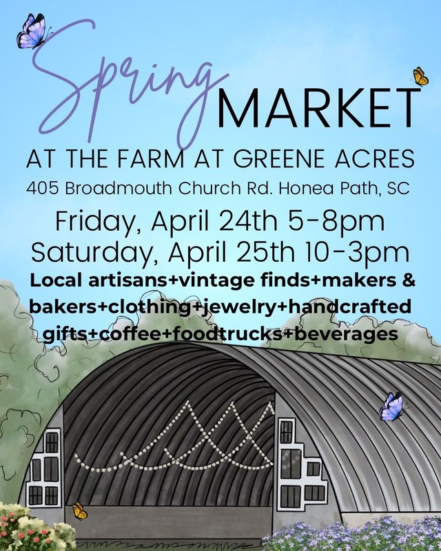 Image for Spring Market at the Farm