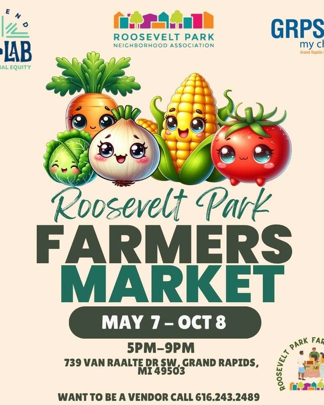 Image for Roosevelt Park Farmers Market