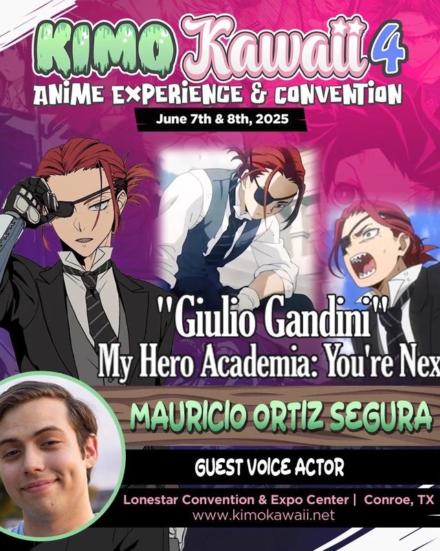 Image for KimoKawaii Anime Experience & Convention — Conroe