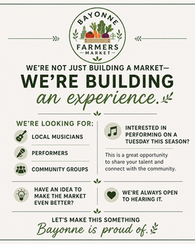 Image for Bayonne Farmers Market 2026