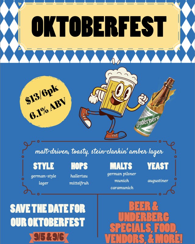 Image for Ministry Oktoberfest Weekend