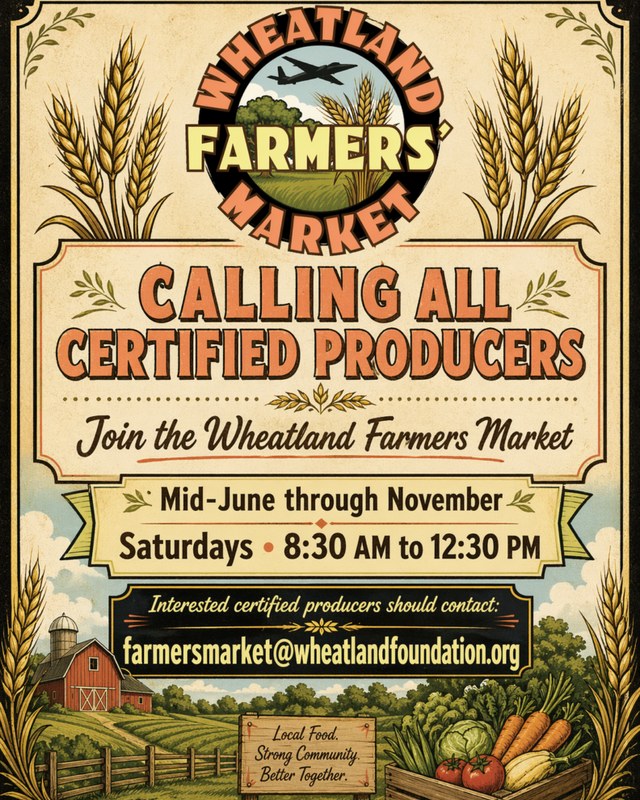 Image for Wheatland FFA Farmer's Market