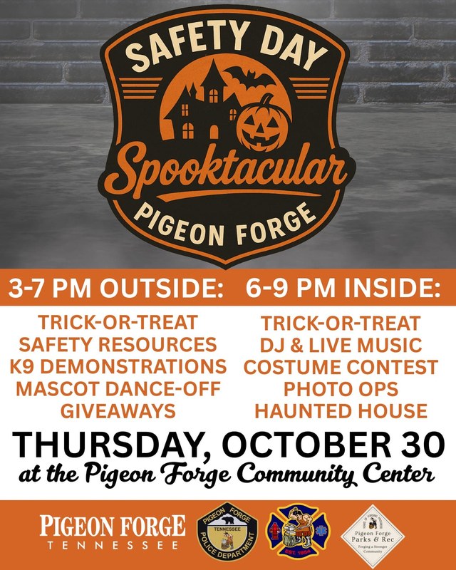 Image for Spooktacular Halloween Event & Safety Day