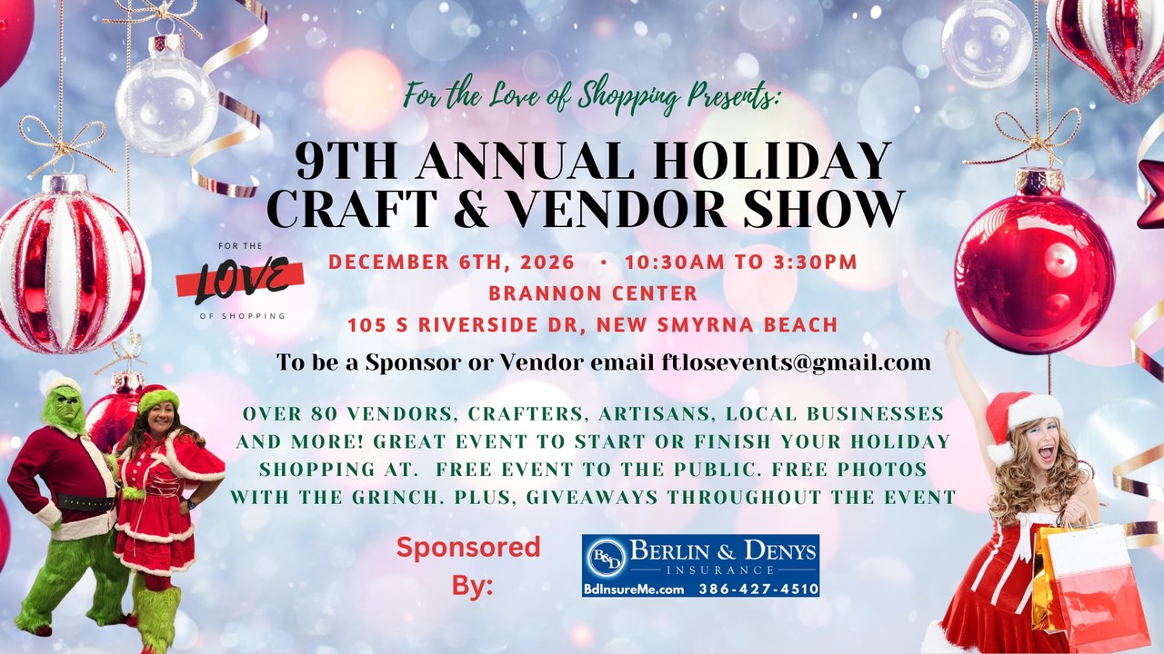 Image for 9th Annual Holiday Craft & Vendor Show