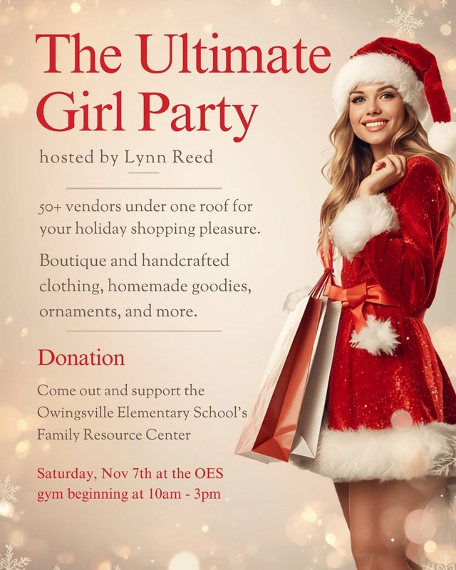 Image for THE ULTIMATE GIRL PARTY 2026