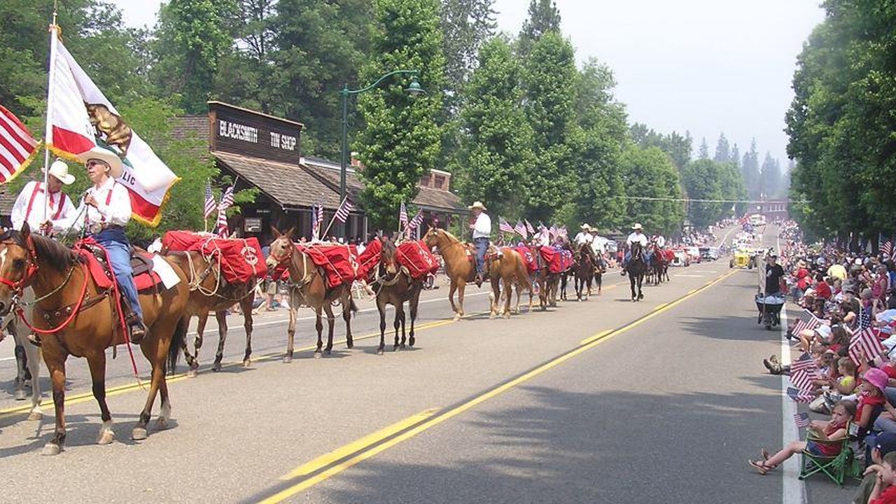 Image for Weaverville's Old Fashioned 4th of July Celebration