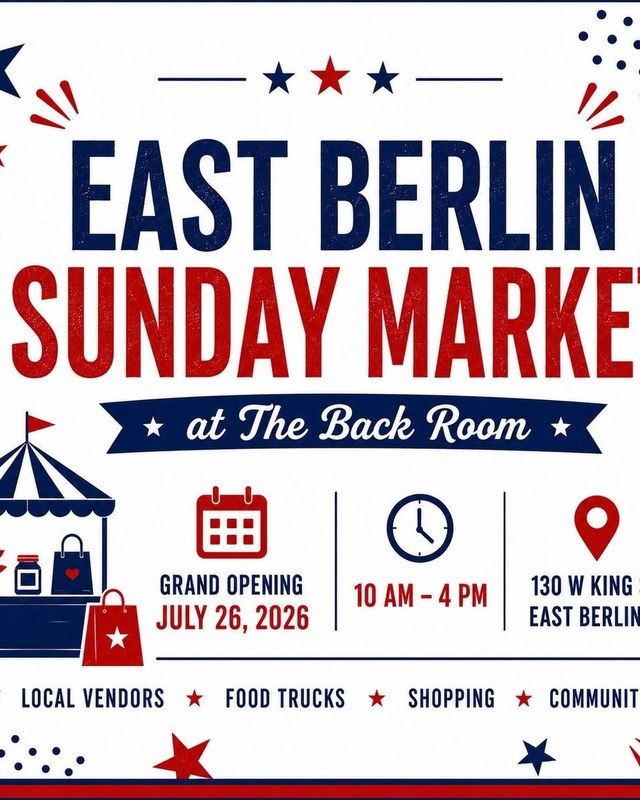 Image for East Berlin Sunday Market at The Back Room