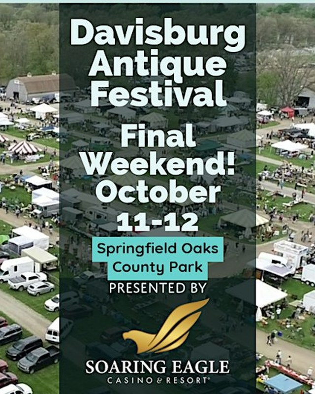 Image for Fall Davisburg Festival Dealer Registration 2026