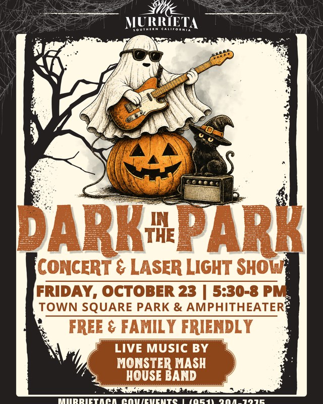 Image for 2026 Dark in the Park