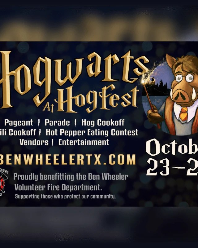 Image for Ben Wheeler Fall Feral Hog Festival (Hog Fest 2026)