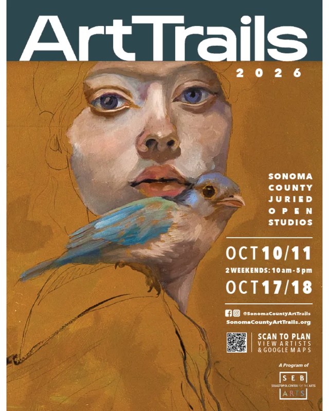 Image for Sonoma County Art Trails 2026 Open Studios Tour