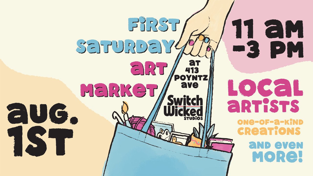 Image for First Saturday Art Market