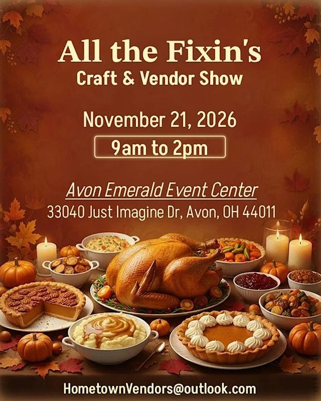 Image for All in the Fixin's Craft & Vendor Show