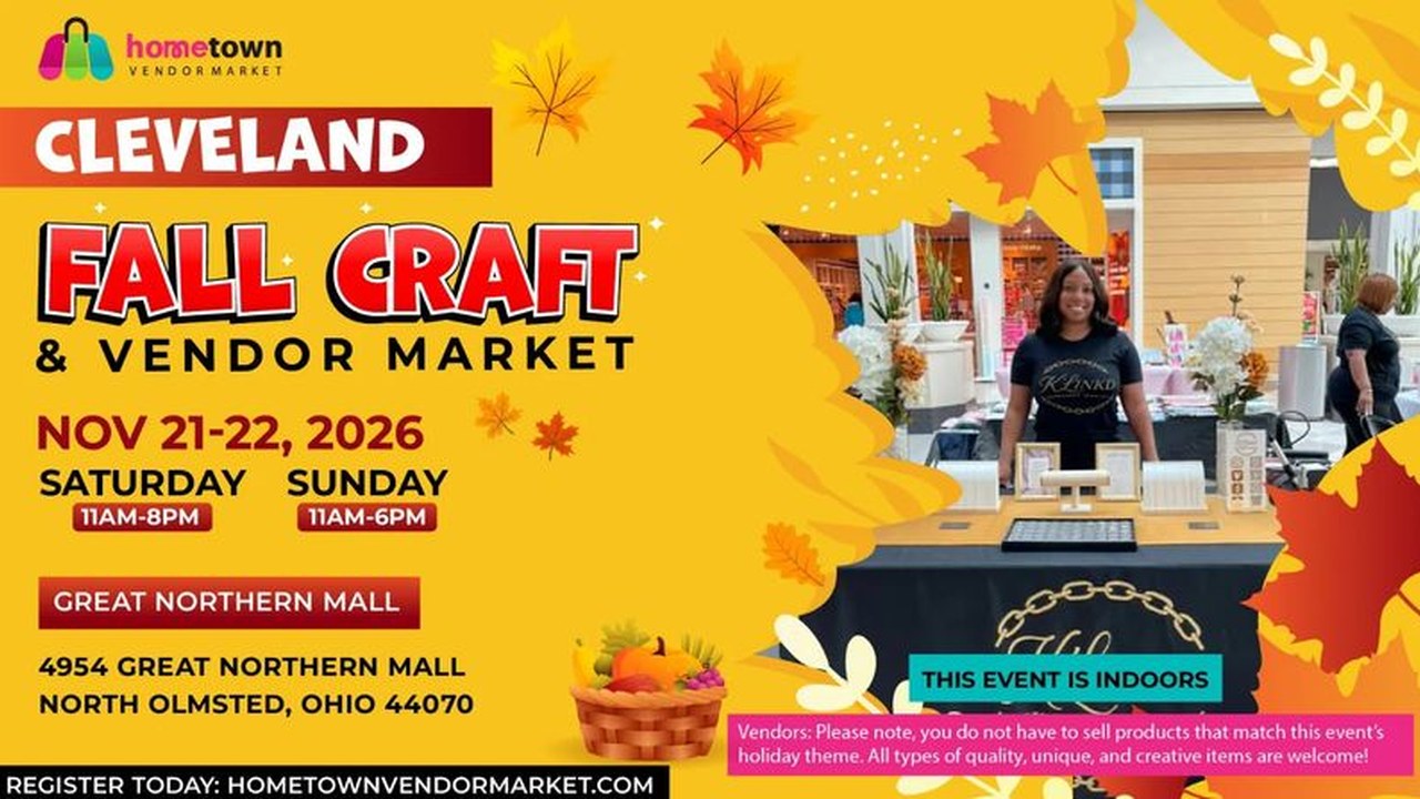 Image for Cleveland Fall Craft & Vendor Market