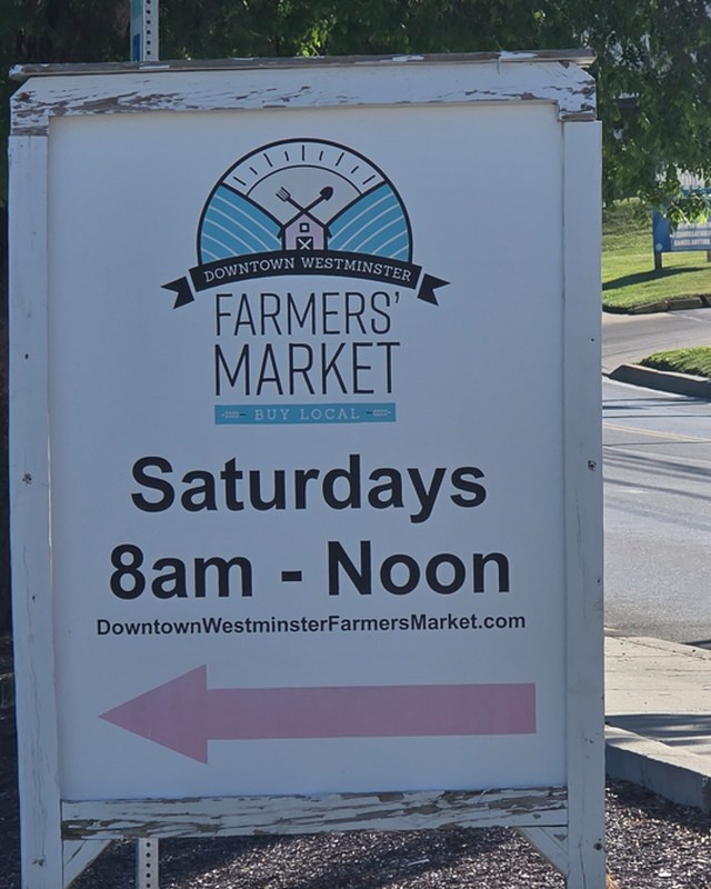 Image for Downtown Westminster Farmers' Market