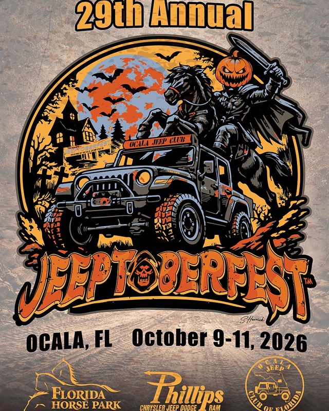 Image for 29th Annual Jeeptoberfest (Jeeptoberfest 2026)